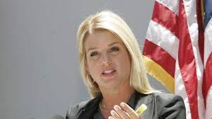 Bondi challenges marijuana ballot proposal