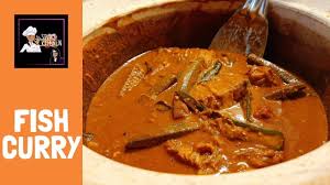 Thirukkai meen kulambu/stingray fish curry/kari ikan pari in tamil. Fish Curry Without Coconut Milk Kari Ikan Pari Youtube
