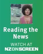 Sherry spent decades as one of new zealand's leading newsreaders in both radio and television news. Early Evening News On Tv Television In New Zealand Nzhistory New Zealand History Online
