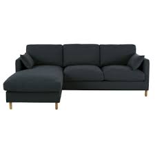 Canapé d angle jaune moutarde. Canape D Angle Gauche 5 Places Jaune Moutarde Julian Maisons Du Monde