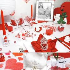 Deco De Table Saint Valentin Idees Simples Qui Font Leur Petit Effet Deco Table Decoration Saint Valentin Saint Valentin