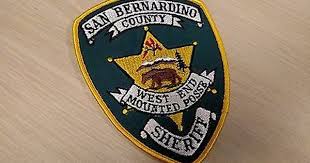 Old San Bernardino County California Sheriff West End Mounted Posse Patch San Bernardino County San Bernardino Police Patches