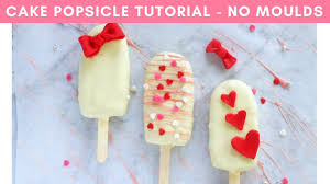 When you feel more confident molding the cake dough, you can begin to experiment with different shapes such as animals or characters. Cake Popsicles Tutorial Without Using Moulds Trending Cake Art 2018 Youtube