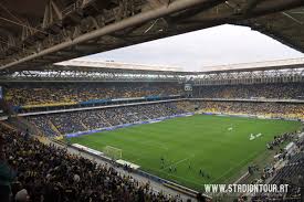 Please follow @fenerbahce_en for english. Ulker Stadyumu Stadion In Istanbul