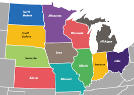 Geographic service areas natureworkscwa com. 12 Beautiful Midwest States With Map Photos Touropia