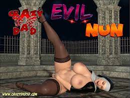 Evil Nun [CrazyDad3D] Porn Comic - AllPornComic
