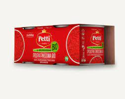 Le migliori bacheche di petti. Petti Polpa Extra Fine Pomodoro Bio Feinkost Valeri