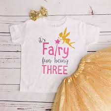 Girls Fairy 4th Birthday Outfit Any Age Fairy Party One Year Etsy 3rd Birthday Party For Girls Birthday Girl Outfit Third Birthday Girl