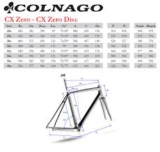 Colnago C40 Sizing Chart Related Keywords Suggestions