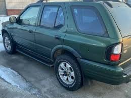 Image result for Medium Green 2004 Isuzu