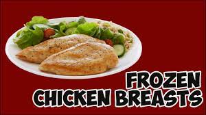 Maybe you would like to learn more about one of these? Frozen Chicken Breasts How To Cook Frozen Chicken Breasts Ansari Kitchen Youtube