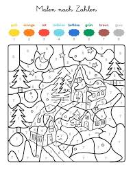Ausmalbild Male Ausmalbild Male Malen In 2020 Christmas Coloring Pages Coloring Pages Color By Numbers