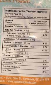 Bread, barley contains 274 calories per 100 g serving. Barley With Chia Seeds Bread