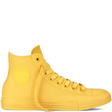 Black And Yellow Converse Shoes Converse Chuck Taylor All Star Rubber White Converse Chuck Taylor All Star Yellow Sneakers Chuck Taylors