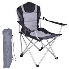 Portable Fishing Camping Chair W Cup Holder Color Grey Material Steel Oxford Fabric Weight Ca Outdoor Folding Chairs Portable Camping Chair Camping Chairs