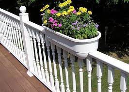 Homeridian Com Homeridian Resources And Information Deck Railing Planters Deck Planters Railing Planters