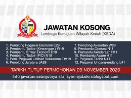 Maybe you would like to learn more about one of these? Jawatan Kosong Keda November 2020
