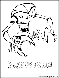 Would you like to be able to involve your child in the color of his favorite character? Drawing Ben 10 40552 Cartoons Printable Coloring Pages