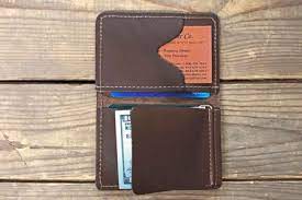 4.4 out of 5 stars (12) total ratings 12, $9.49 new. Leather Money Clip Wallet North Star Leather Co