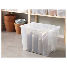 Samla Box Mit Deckel Transparent Ikea Osterreich Samla Box Box Mit Deckel Korb Und Kiste