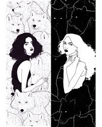 Sivan Karim On Instagram Thinking Of Releasing Art Prints Of The Black Version Of Wolf Pack Or Even Offering A Set Print Let Art Art Drawings Art Prints