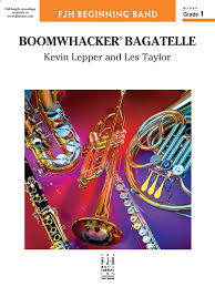 Boomwhacker® Bagatelle: Score: : Kevin Lepper