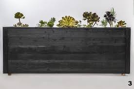 Hgtv shows you how to create a chic modern bench and planter to add style and a touch of green to your outdoor space. Planter Boxes Santa Monica Los Angeles Venice Beach Harwell Design Fences Driveway Gates Los Angeles Santa Monica