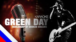 Green Day Boulevard Of Broken Dreams Karaoke Na Russkom Yazyke Fatalia Youtube