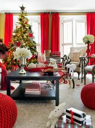 Glowing warm color accents in black and white elegant antique golden tones or contemporary bright red and orange room decor accessories bring glowing color and unique character into black and white rooms. Christmas Tree Decorating Ideas Hgtv