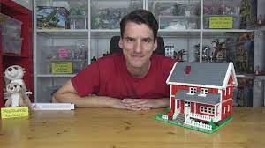 Gebäude bau lego haus haus lego bauideen hochhaus bauideen cooles lego architektur. Lego Creator Moc Schwedenhaus Mit Terrasse Youtube