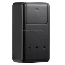 Sunsky N11 Mini Realtime Gsm Gprs Gps Tracker For Kids Elderly Car Dog Black