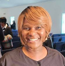 She routinely ministers to his patner with special attention, love and care.