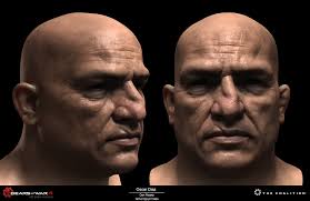 Gears of War 4 Art Dump