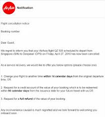 Air asia ticket pricing is tiered system based on supply & demand. How To Email Airasia For Refund