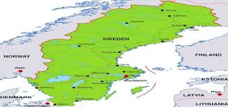 Mappa politica scandinavia immagini mappa politica scandinavia. Svezia Informazioni Utili Framor Com