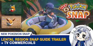 Based on the series that came out on ds in japan 15 years ago, this game. New Pokemon Snap New Trailer Tv Commercials