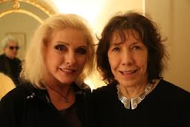 Debbie Harry and Lily Tomlin, who came to see Debbie perform at Cafe  Carlyle. Photo by Barbara Sicuranza.