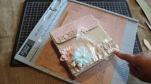 Two twenty one has one of the easiest diys for us to share. Card Box For Your 6x6 Dimensional Cards Tutorial Youtube