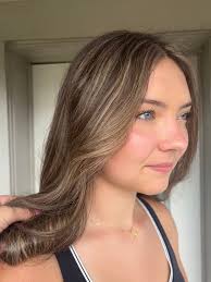 Highlights for gray hair coverage