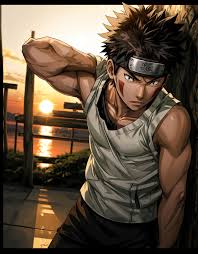 Kiba Inuzuka (Naruto) LoRA - SeaArt AI модель