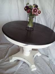 Kitchen table makeover from kentucky sketches Yes Another One Just Can T Decide This One Had A More Angular Base No Claw Foot Kitchen Table Makeover Round Pedestal Table Stained Table