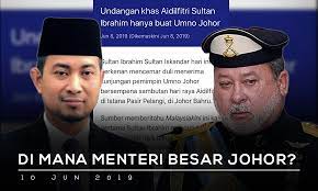 Kepulangan yang amat berhormat dato' menteri besar selangor, yang amat berhormat tuan amirudin bin shari di masjid. Sultan Johor Di Fitnah Di Mana Suara Menteri Besar Johor
