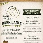 Raise the Roof Barn Dance