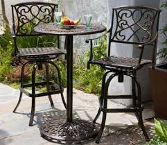 The Tall Patio Table Set Patio Table Set Bistro Table Outdoor Bar Furniture