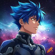 Anime-style dark purple spandex masculine outfit with hexagonal amber lines,  resembling the clothing worn by Servant Lancer Cu Chulainn from the Type  Moon franchise