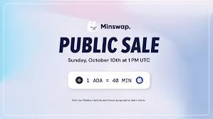 Minswap Public Sale. From the beginning, Minswap has strived… | by Minswap  Labs | Minswap English | Medium