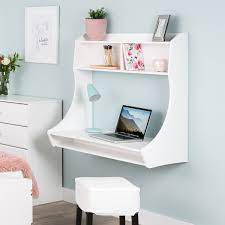 Table and/or circular saw, hammer, drill, paint brush, level, yardstick or measuring tape, bolt cutters, stud finderoptional tools: Prepac Compact Hanging Desk White Walmart Com Walmart Com