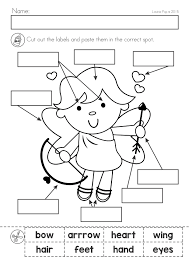 Valentine S Day Math Literacy Worksheets Activities No Prep Literacy Worksheets Math Literacy Kindergarten Valentines