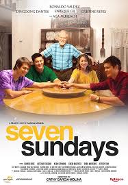 Watch Online And Download Drama Seven Sundays 2017 Movie English Sub In High Quality Various Formats From 240p To 720 Sunday Movies Pinoy Movies Full Movies