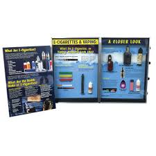 However, research into the safety of vaping is still in its early stages. E Cigarettes Vaping Educational 3 D Display Health Edco